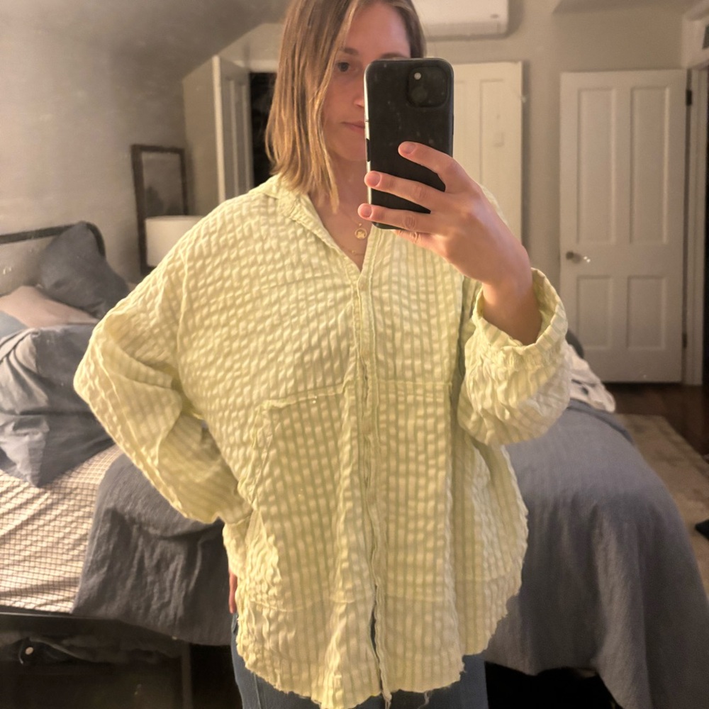 Out From Under Shirt